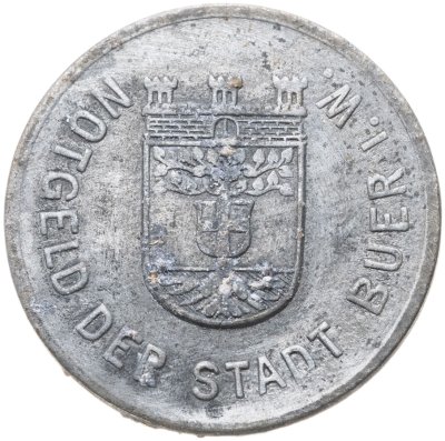 купить Германия, Бюр 10 пфеннигов 1919