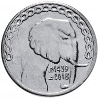 Купить Алжир 5 динаров 2018