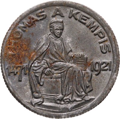 купить Германия "Кемпен" 50 пфеннигов 1921 нотгельд