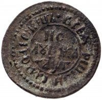 Купить Полушка 1703 года