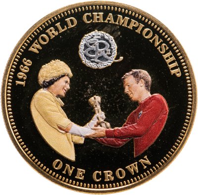 купить Тристан-да-Кунья 1 крона 2014 "Чемпионат мира 1966"