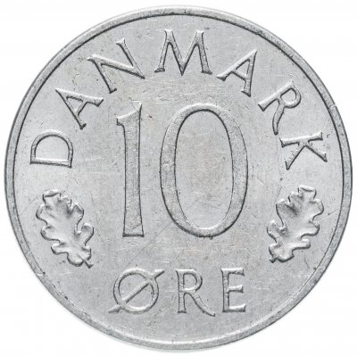 купить Дания 10 эре 1976