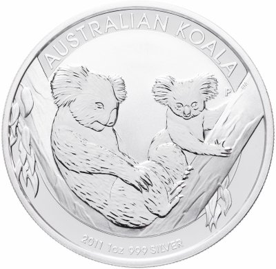 купить Австралия 1 доллар 2011 Коала