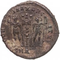 купить Римская империя, Констанций II, 337-361 годы, нуммий.