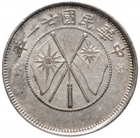 Купить Китай (Провинция Юньнань) 2 цзяо 1932