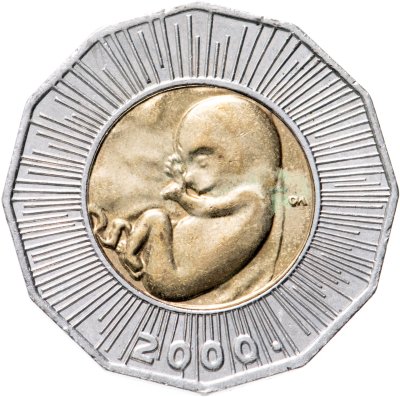 купить Хорватия 25 кун (kuna) 2000 "Рождение нового тысячелетия"