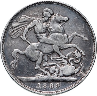 купить Великобритания 1 крона (crown) 1889