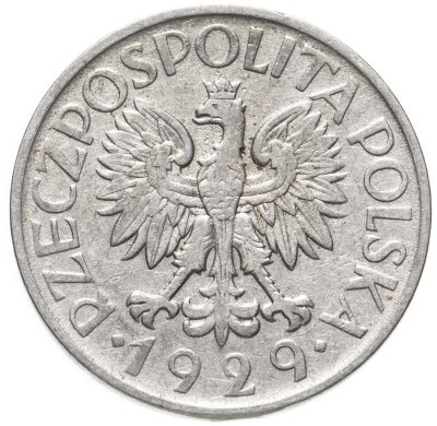 купить Польша 1 злотый (zloty) 1929