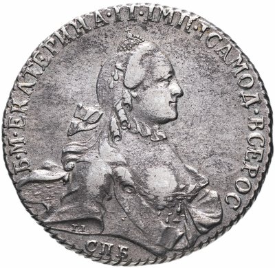 купить 1 рубль 1765 СПБ-TI-СА