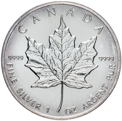 купить Канада 5 долларов (dollars) 1998 Кленовый лист