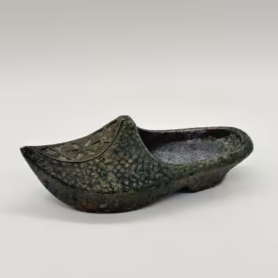 купить Пепельница стилизованная под туфлю, металл, СССР, 1970-1990 гг.