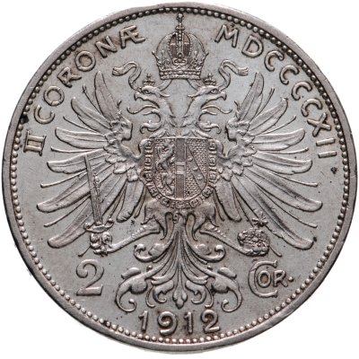 купить Австрия 2 кроны 1912