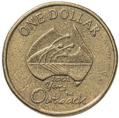 купить Австралия 1 dollar (доллар) 2002 "Год отдаленных районов Австралии"
