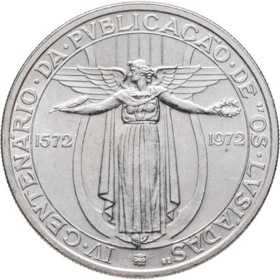 купить Португалия 50 эскудо (escudos) 1972 400 лет эпопее "Лузиад"