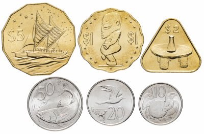 купить Острова Кука набор монет 2015 (6 монет)