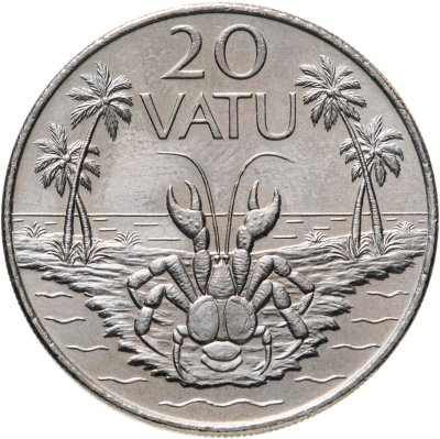 купить Вануату 20 вату 1999