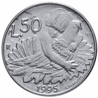 Купить Сан-Марино 50 лир (lire) 1995
