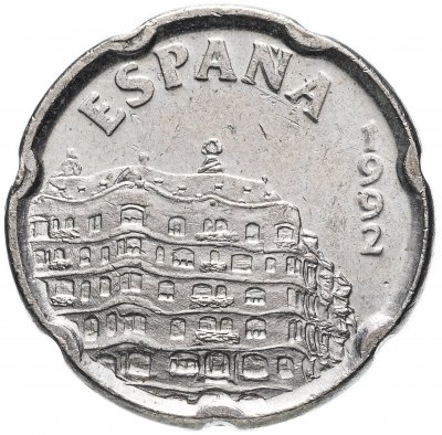 купить Испания 50 песет (pesetas) 1992 "Каса-Мила"