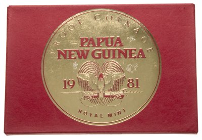 купить Папуа - Новая Гвинея Набор 1981 (6 монет) PROOF