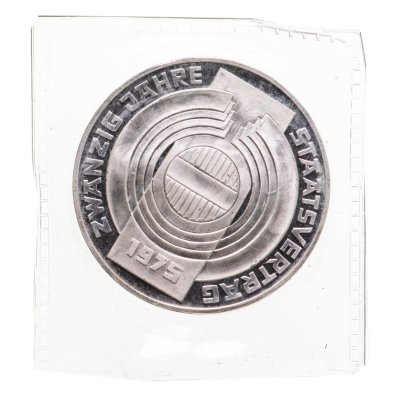 купить Австрия 100 шиллингов (shillings) 1975 "20 лет декларации о независимости Австрии"