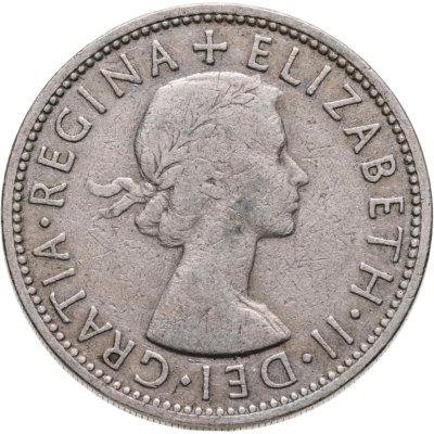 купить Великобритания 2 шиллинга (флорин, shillings) 1963