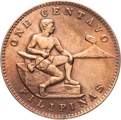 купить Филиппины 1 сентаво (centavo) 1944