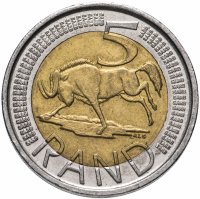 Купить ЮАР 5 рандов 2010