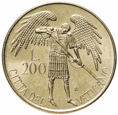 купить Ватикан 200 лир (lire) 1986