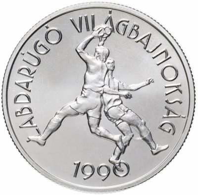 купить Венгрия 500 форинтов 1989 "Чемпионат мира по футболу 1990"