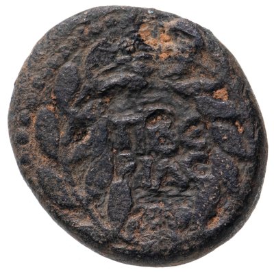 купить Иудейское царство, Ирод III Антипа, 4 до Р.Х.-39 годы, АЕ25 Бронза.