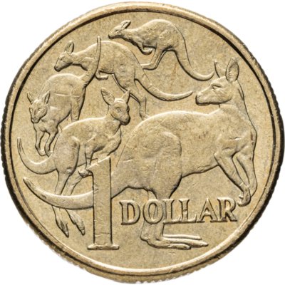 купить Австралия 1 доллар 2020