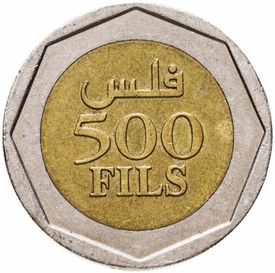 купить Бахрейн 500 филсов (fils) 2000