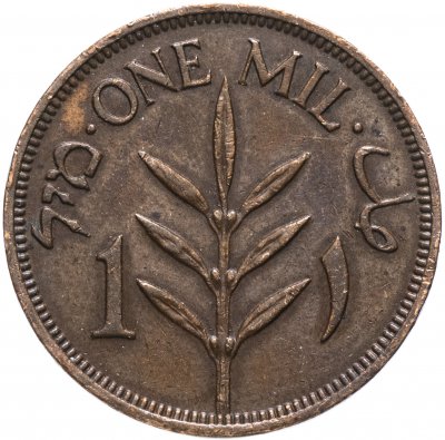 купить Палестина 1 миль (mil) 1937