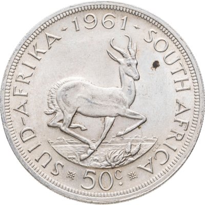 купить ЮАР 50 центов (cents) 1961