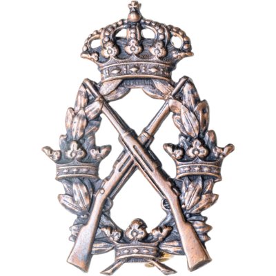 купить Швеция Знак "Армейский знак королевской гвардии. За отличную стрельбу из винтовки 3 класс"
