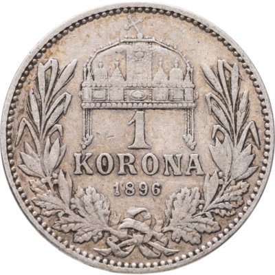 купить Венгрия 1 крона (korona) 1896