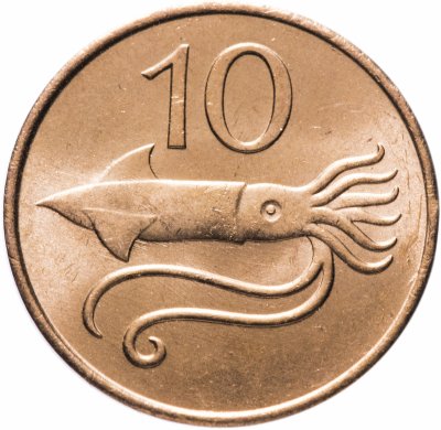 купить Исландия 10 эйре (aurar) 1981 Кальмар