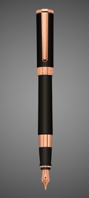 купить Перьевая ручка Aurora TU Resin Black PGT, перо - F, в подарочной коробке, Покрытия: позолота, позолота, смола, 2026 г.