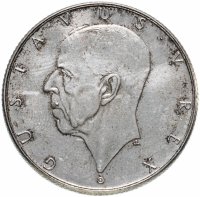 купить Швеция 2 кроны 1938 "300 лет поселению Делавэр"