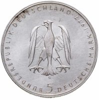 купить Германия 5 марок 1977 200 лет со дня рождения Генриха фон Клейста