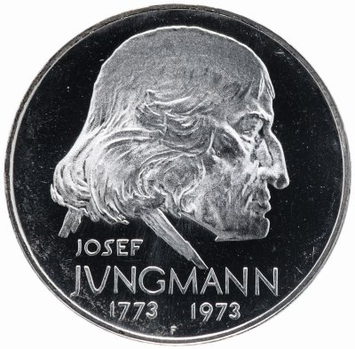 купить Чехословакия 50 крон (korun) 1973 "200 лет со дня рождения Йозефа Юнгмана"