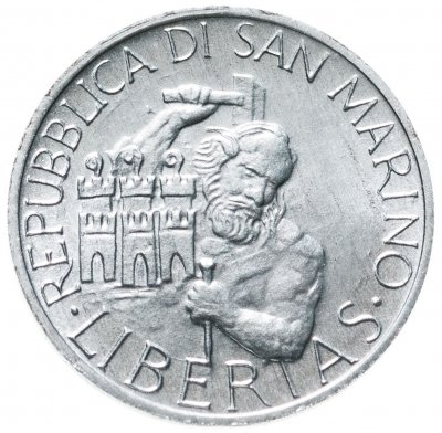 купить Сан-Марино 1 лира (lira) 1994