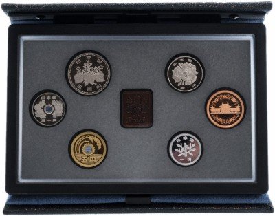 купить Япония набор монет 1998 Proof (6 монет)