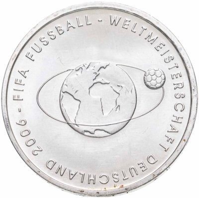 купить Германия 10 евро (euro) 2004 "Чемпионат мира по футболу 2006 в Германии"