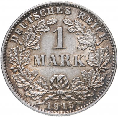 купить Германия 1 марка (mark) 1915 D знак монетного двора: "D" - Мюнхен