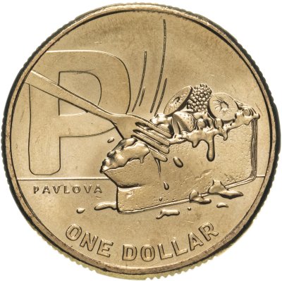 купить Австралия 1 доллар 2021 "Буква P"