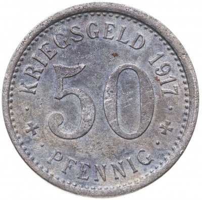 купить Германия (Ахлен, Рейнская провинция) 50 пфеннигов 1917 нотгельд