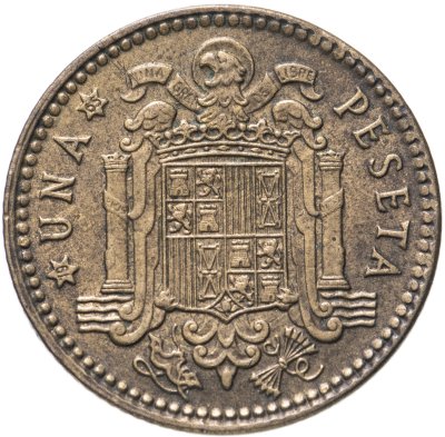 купить Испания 1 песета (peseta) 1963