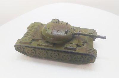 купить Игрушка "Танк Т-54", металл, краска, СССР, 1960-1980 гг.