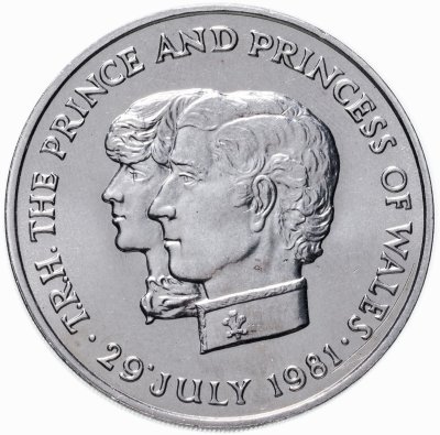 купить Маврикий 10 рупий (rupee) 1981 "Свадьба принца Чарльза и леди Дианы"